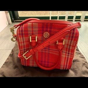 Tory Burch crossbody bag red